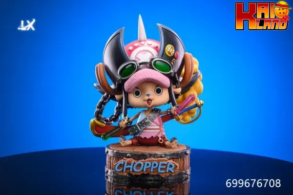 One Piece LX Studio Chopper x Bepo Resin Statue - Image 5