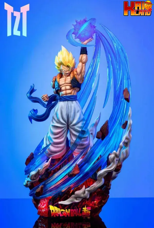 Dragon Ball TZT Studio Gogeta Resin Statue - Kaioland