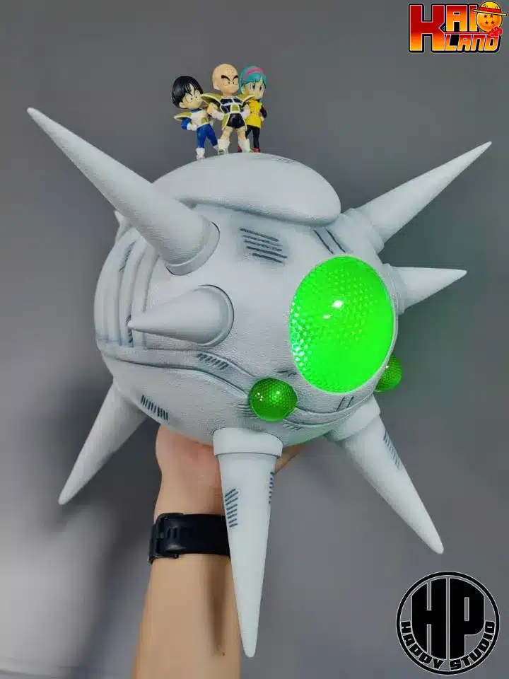 ドラゴンボール ガレージキット ナメック星宇宙船 カプセル フィギュア 