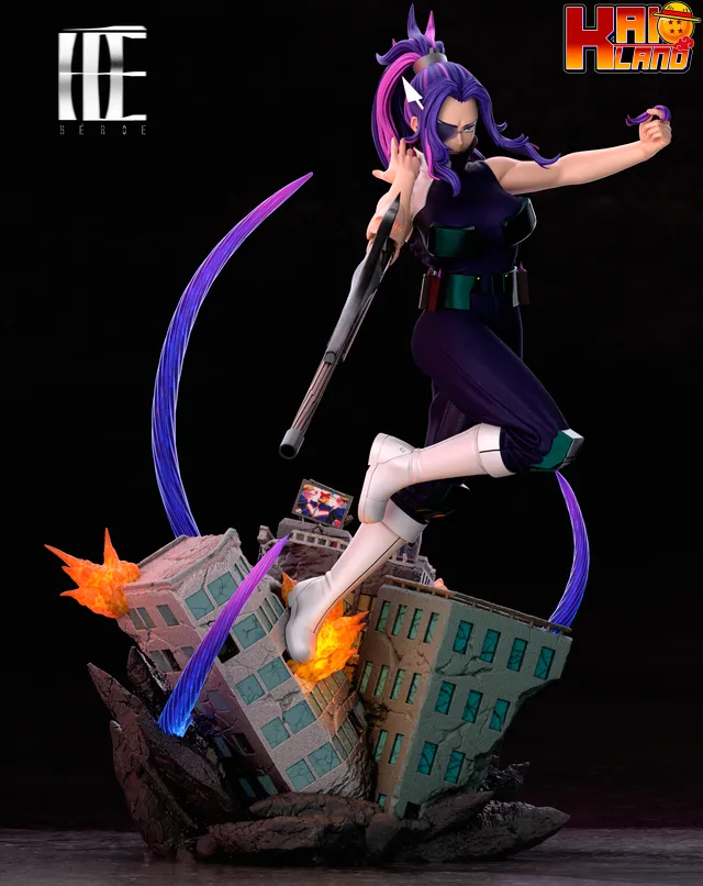 My Hero Academia Hero Collectibles Lady Nagant Resin Statue - Kaioland