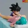 ドラゴンボールビッグエッグスタジオ悟空タッチ睡眠ブルマのパンツ樹脂スタチュー - Kaioland