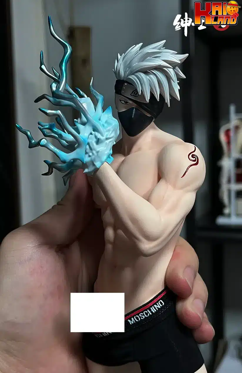 Naruto Gentlemen 18 Studio Kakashi Resin Statue - Kaioland