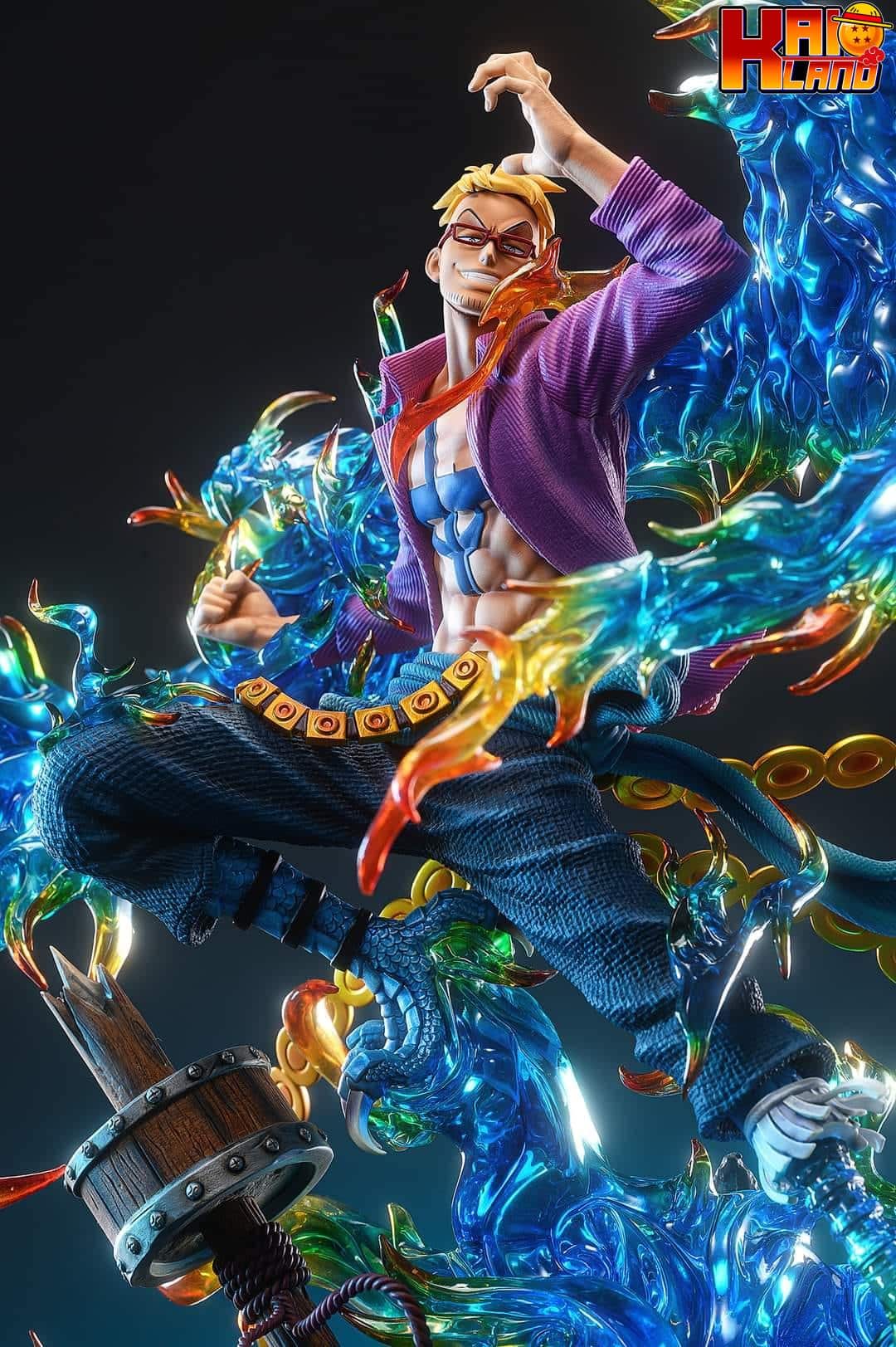 One Piece Lx Studio Marco Resin Statue - Kaioland