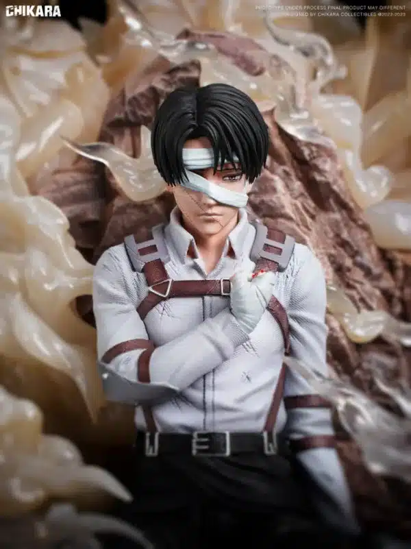 Attack on Titan Chikara Studio Levi Ackerman Resin Statue 4 jpg