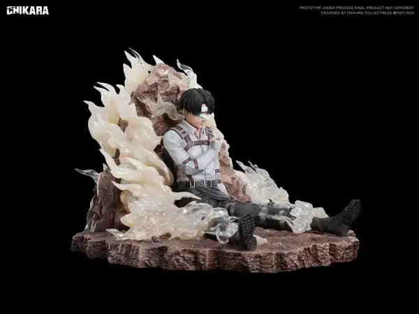 Attack on Titan Chikara Studio Levi Ackerman Resin Statue 8 jpg