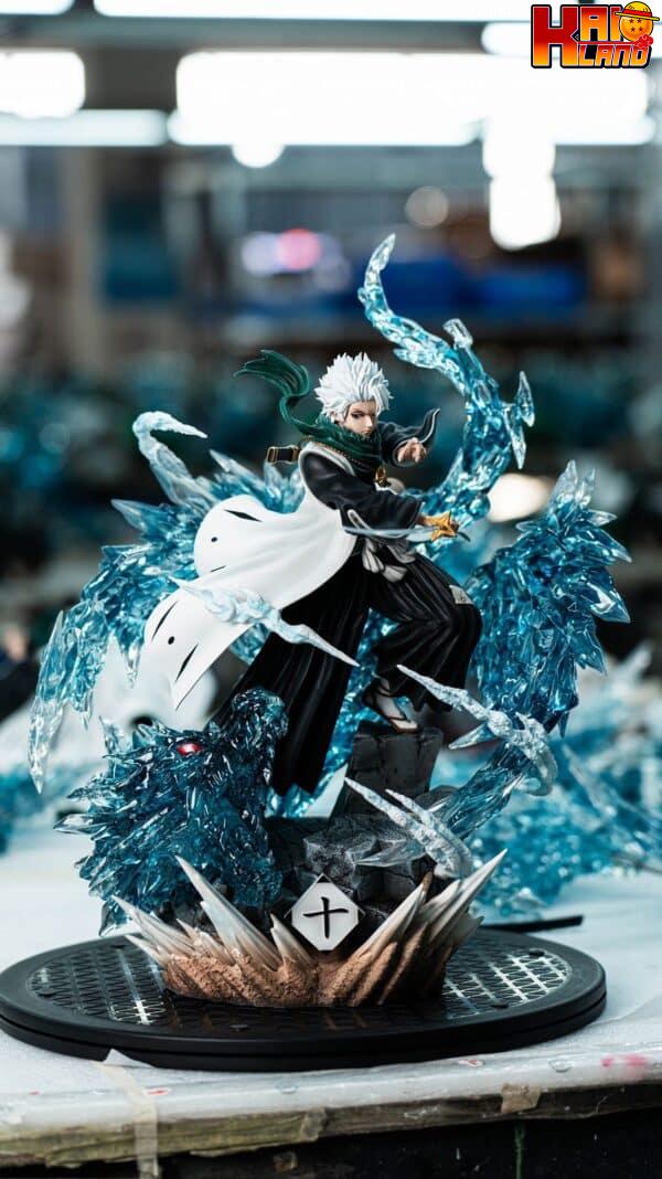 Bleach Niren x IW Studio Hitsugaya Toushirou Resin Statue 1