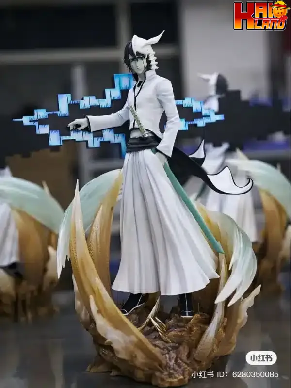 Bleach Unique Art Studio Ulquiorra Cifer Licensed Resin Statue 1 1