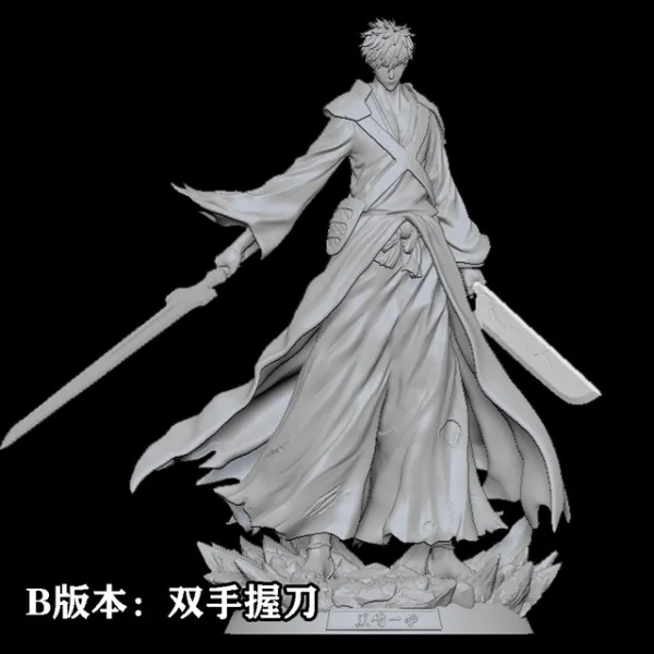 Bleach Cheng Studio Bleach Ichigo Kurosaki Resin Statue 4 jpg