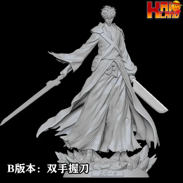 Bleach Cheng Studio ブリーチ 黒崎一護 樹脂製スタチュー - Kaioland