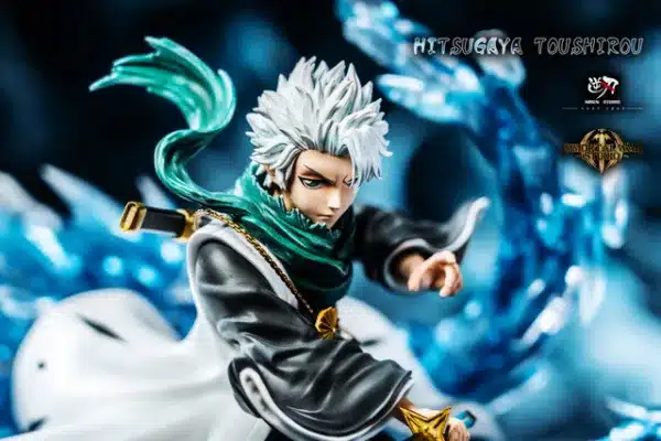 Bleach Niren x IW Studio Hitsugaya Toushirou Resin Statue 2 jpg