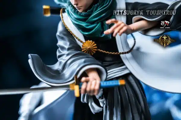 Bleach Niren x IW Studio Hitsugaya Toushirou Resin Statue 3 jpg