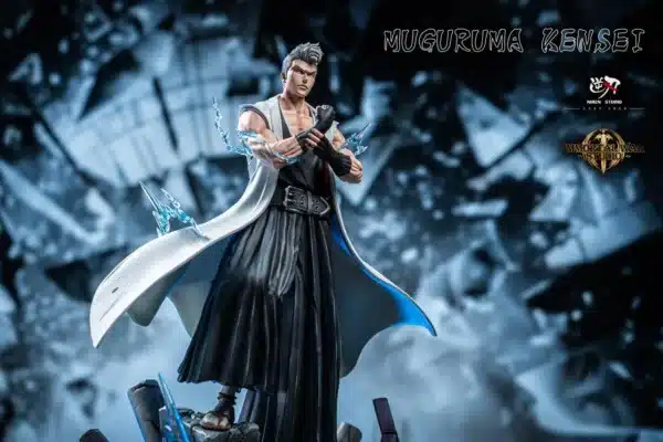 Bleach Niren x IW Studio Kensei Muguruma Resin Statue 2 jpg