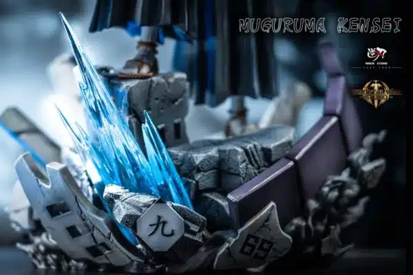 Bleach Niren x IW Studio Kensei Muguruma Resin Statue 6 jpg