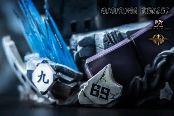 Bleach Niren x IW Studio Kensei Muguruma Resin Statue 7 jpg