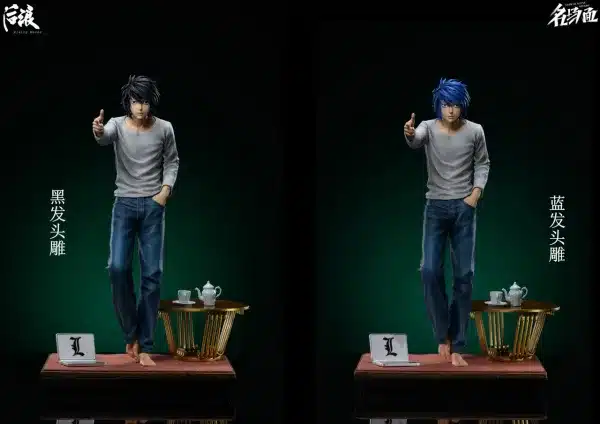 Death Note Typical Scene Studio L Resin Statue 2 jpg