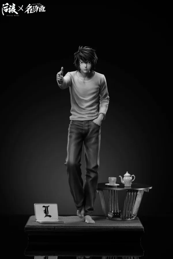 Death Note Typical Scene Studio L Resin Statue 3 jpg