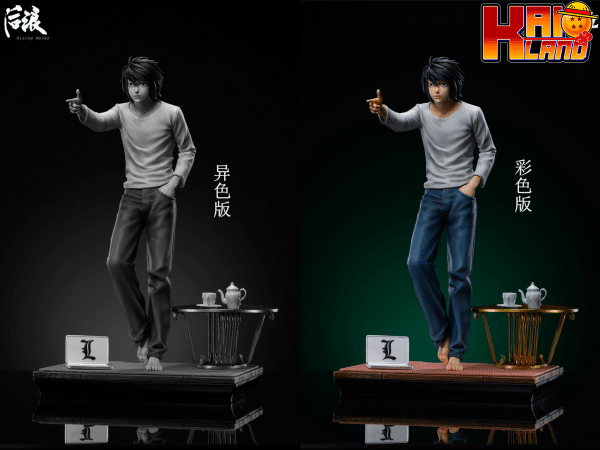 Death Note Typical Scene Studio L Resin Statue 4