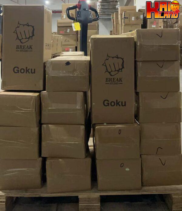 Dragon Ball Break Studio Goku Resin Statue 1