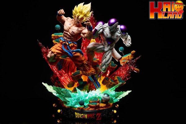 Dragon Ball KDC Goku vs Frieza  Resin Statue