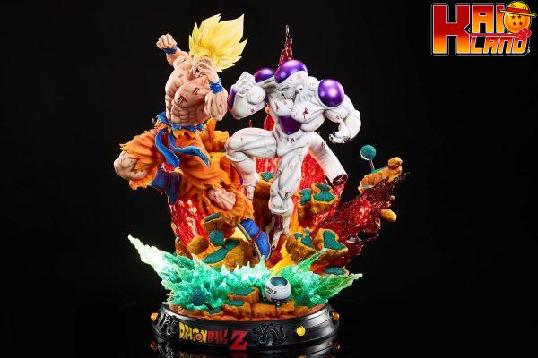 Dragon Ball KDC Goku vs Frieza  Resin Statue - Image 2