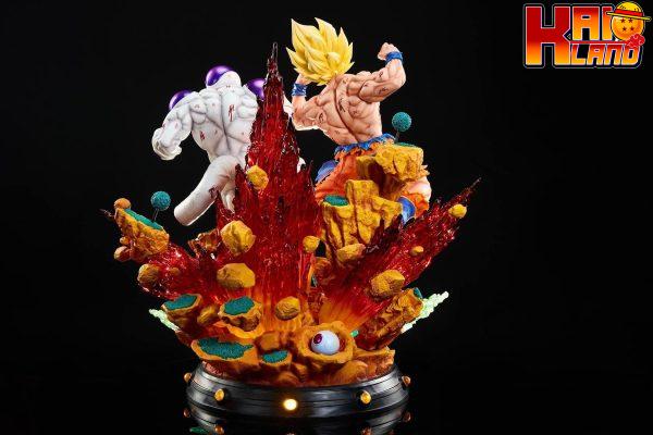 Dragon Ball KDC Goku vs Frieza  Resin Statue - Image 3