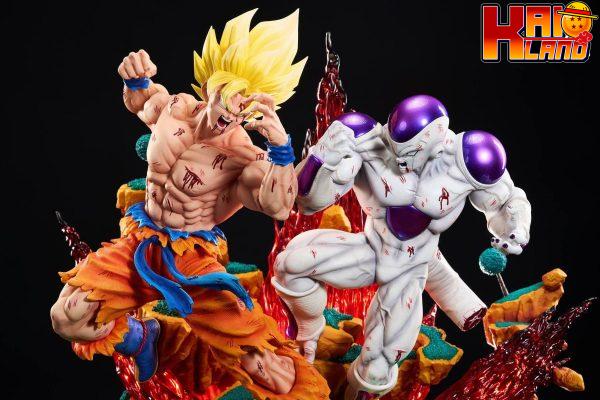 Dragon Ball KDC Goku vs Frieza  Resin Statue - Image 4