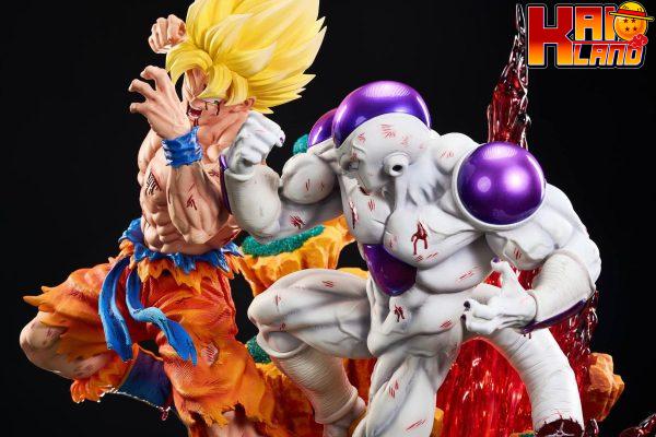 Dragon Ball KDC Goku vs Frieza  Resin Statue - Image 5