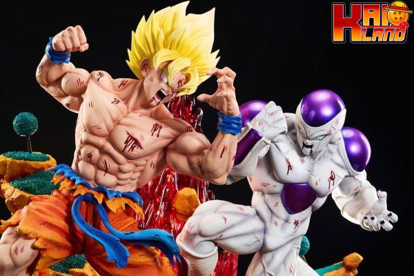 Dragon Ball KDC Goku vs Frieza  Resin Statue - Image 6