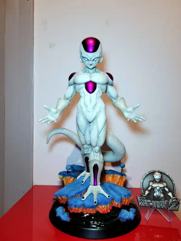 Dragon Ball Man Studio Frieza Resin Statue 1