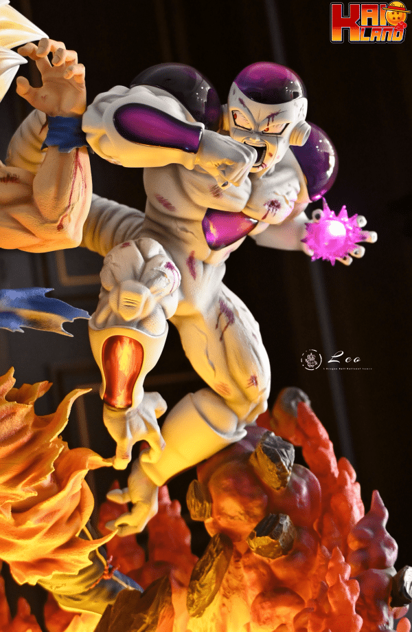 Dragon Ball Oracle x Figure Class Goku vs Frieza Resin Statue 3 min