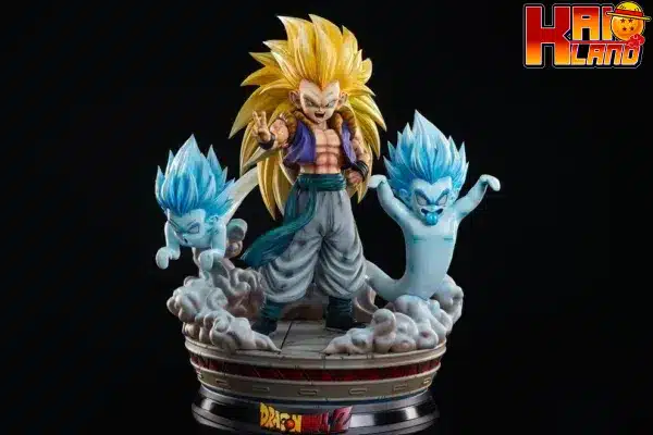 Dragon Ball 2 Studio Gotenks Resin Statue 4