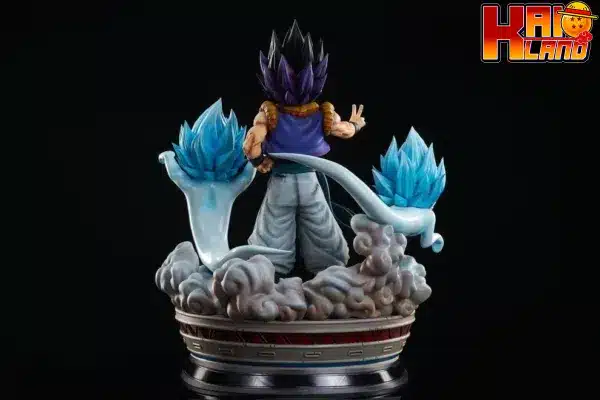 Dragon Ball 2 Studio Gotenks Resin Statue 5