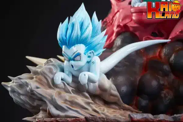 Dragon Ball 2 Studio Gotenks Resin Statue 7