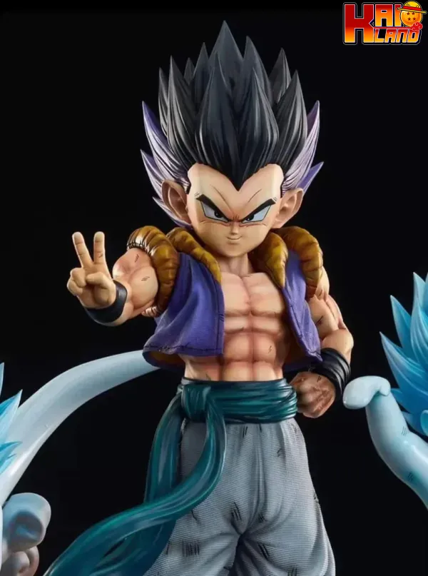 Dragon Ball 2 Studio Gotenks Resin Statue 8