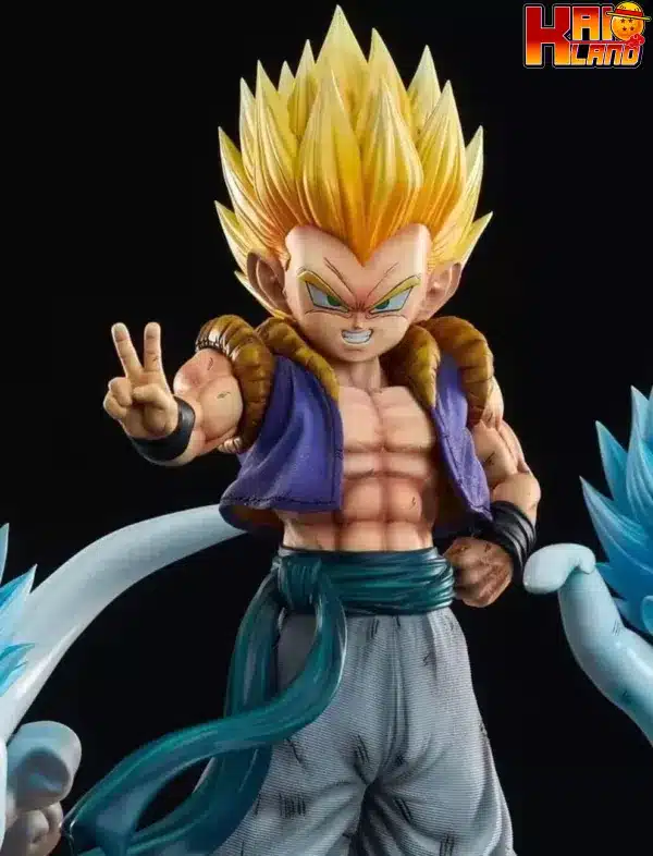 Dragon Ball 2 Studio Gotenks Resin Statue 9