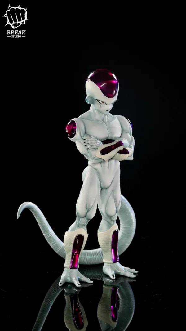 Dragon Ball Break Studio Freezer 4th Form Resin Statue 5 jpg