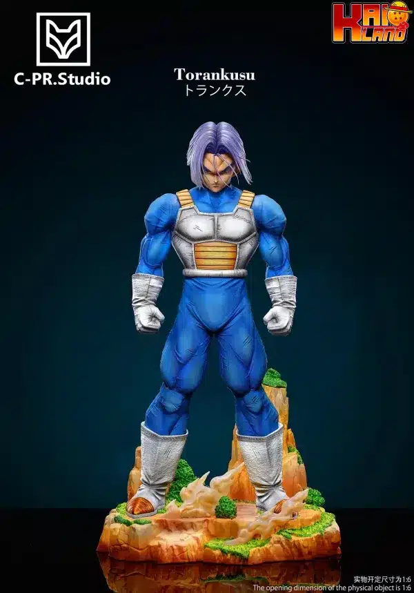 Dragon Ball Cpr Studio Warrior Trunks Resin Statue 2