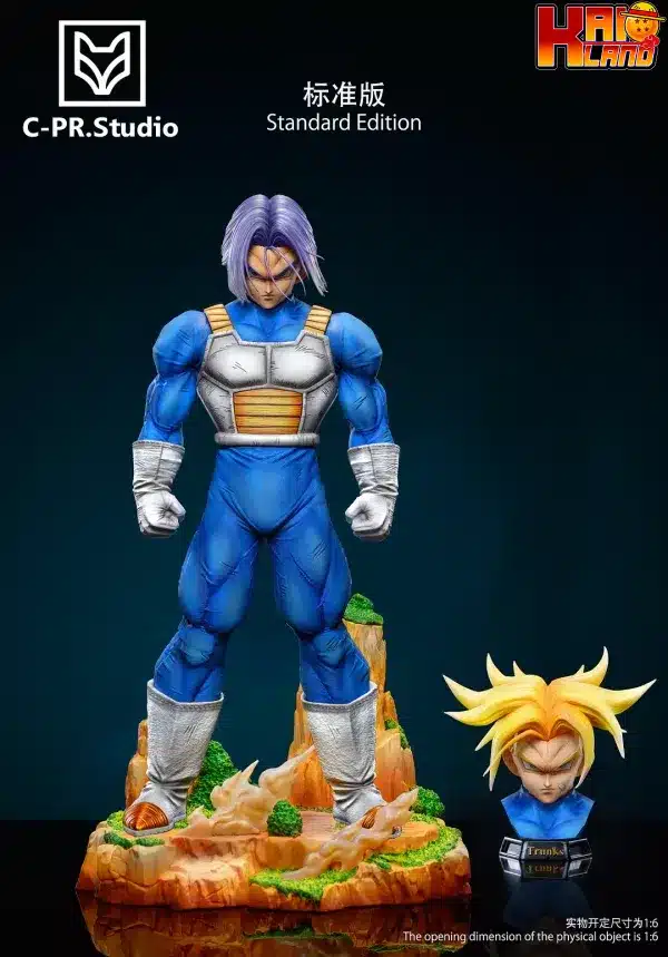 Dragon Ball Cpr Studio Warrior Trunks Resin Statue 4