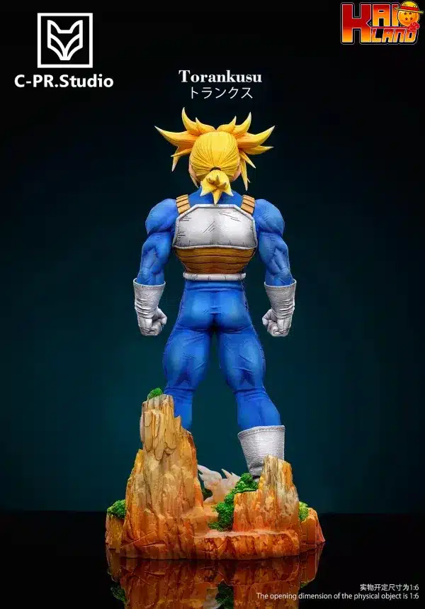 Dragon Ball Cpr Studio Warrior Trunks Resin Statue 5