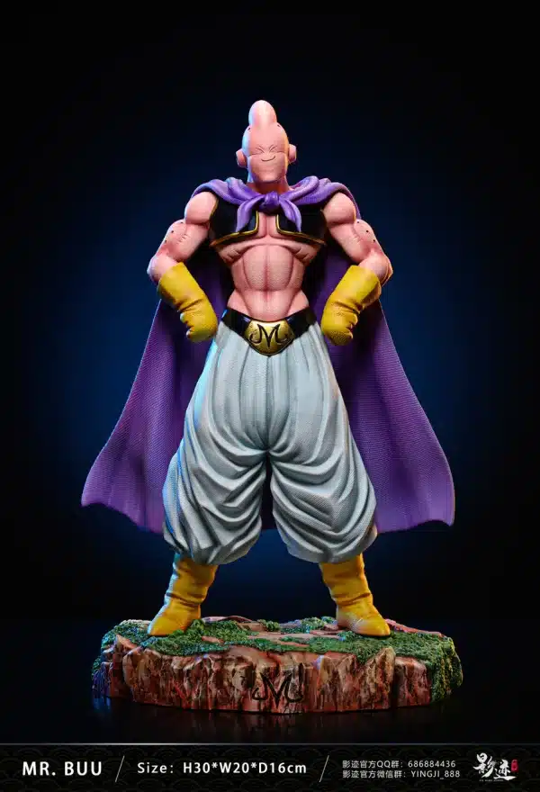 Dragon Ball DIM Studio Buu Muscled Resin Statue 1 jpg