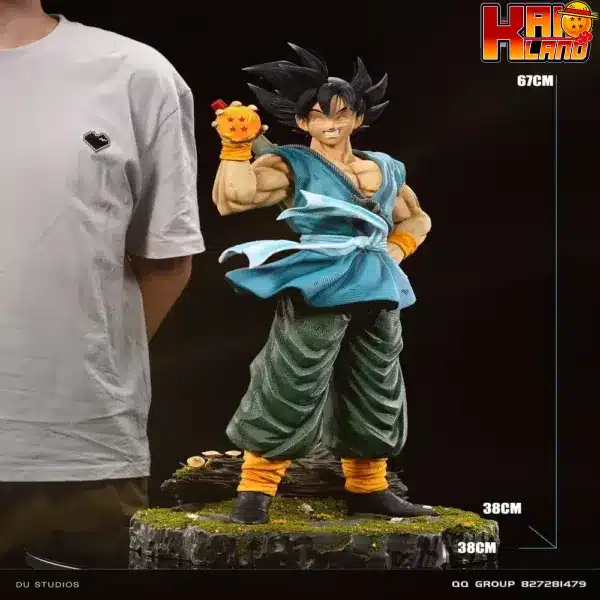 Dragon Ball Du Studio Goku Resin Statue 5 jpg 1