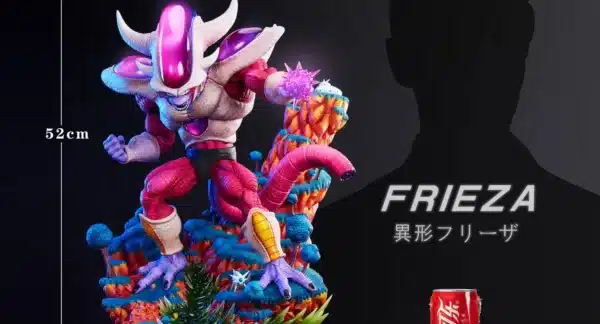 Dragon Ball King Studio Frieza Third Form Resin Statue 8 jpg