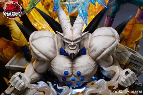 Dragon Ball Kylin Studio Super Saiyan 4 Gogeta Resin Statue 5 jpg