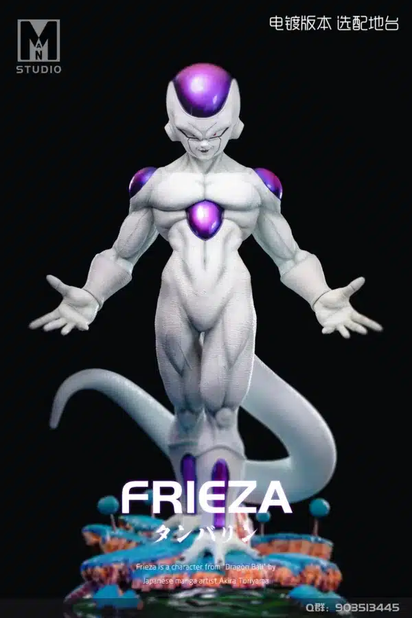 Dragon Ball Man Studio Freezer Resin Statue 1 jpg