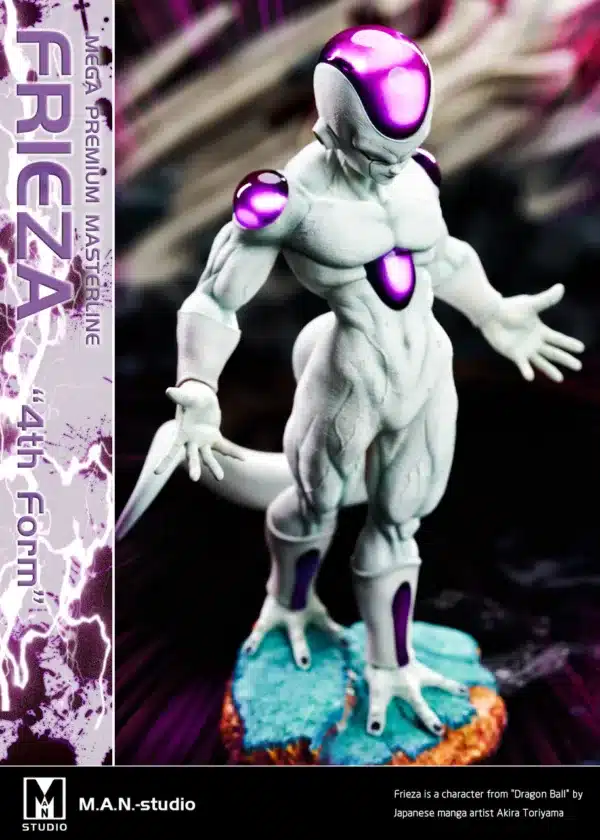 Dragon Ball Man Studio Freezer Resin Statue 2 jpg