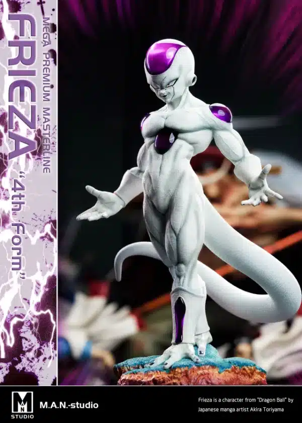 Dragon Ball Man Studio Freezer Resin Statue 3 jpg