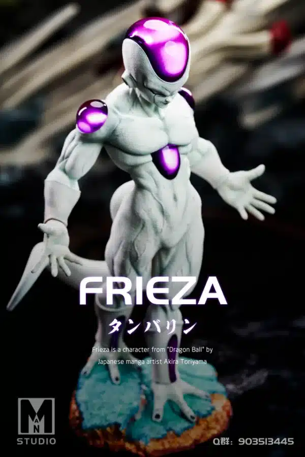 Dragon Ball Man Studio Freezer Resin Statue 4 jpg