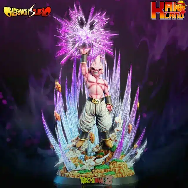 Dragon Ball OverMatch Studio Buu Resin Statue - Kaioland