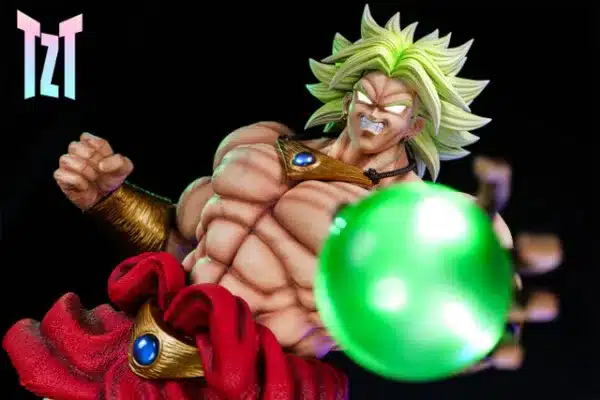 Dragon Ball TZT Studio Broly V2 Resin Statue 5