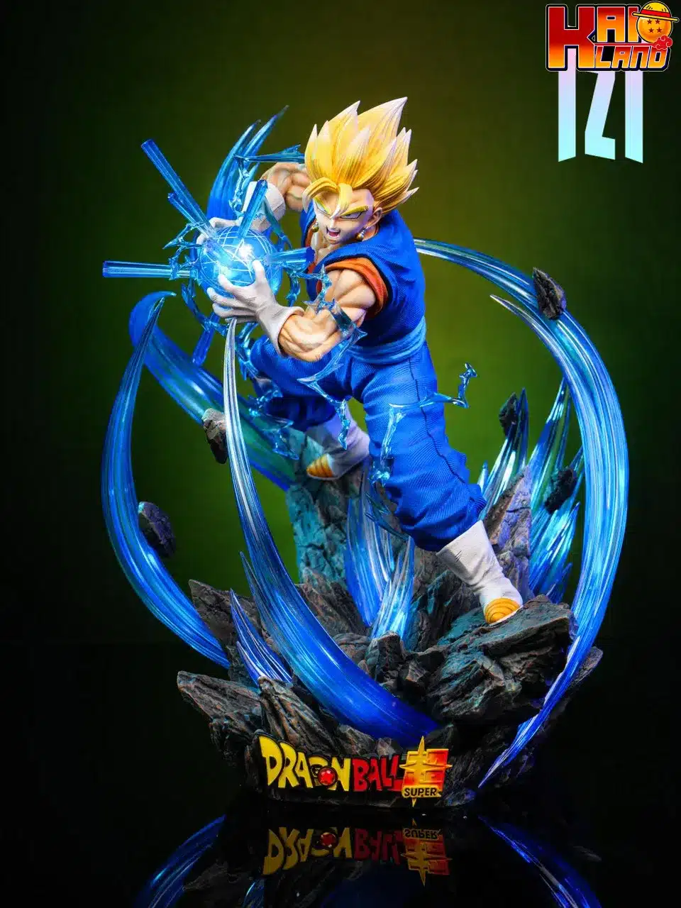 FuzzFeet Studio Vegeta vs Goku Figure